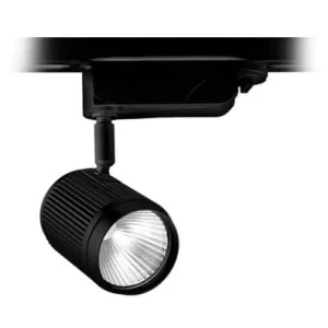 SPOT LED 18W  3000K NEGRO LIGHTECH