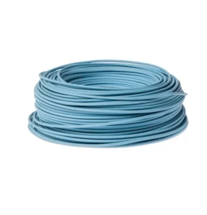 CABLE ELECTRICO LH 2.5 MM AZUL X 100 M INDECO