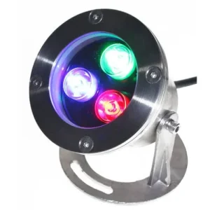 FARO SPOT SUMERGIBLE LED RGB 3W SIELED