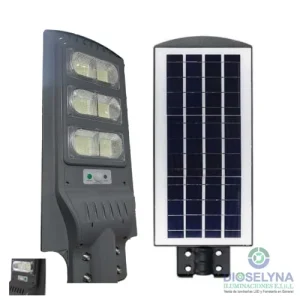 LUMINARIA PASTORAL SOLAR LED 90W IP66 6000K  EVERLEO