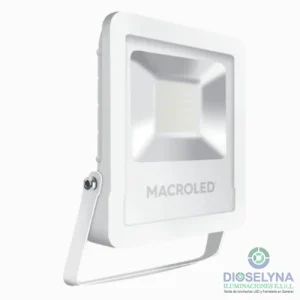 REFLECTOR LED PRO FLSV2 50W IP65 COLOR BLANCO AC100-240V MACROLED