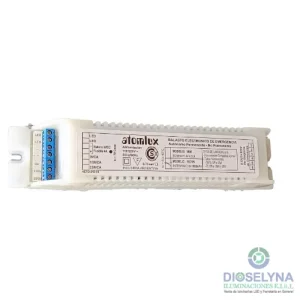 KIT DE EMERGENCIA PARA LAMPARAS FLUORESCENTES T8/T9:5W A 65W T5 8W A 28W Y 54W ATOMLUX