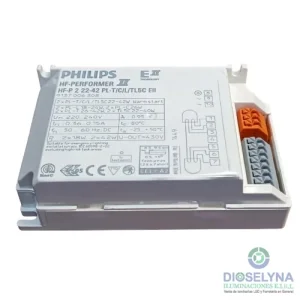 BALASTRO ELECTRÓNICO  2X26W HF-P PL- T/C 220-240V 50/60Hz PHILIPS