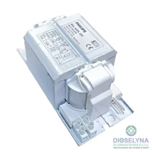 BALASTRO P/ LAMP VAPOR MERCURIO/HALOGENURO 400W 220V PHILIPS