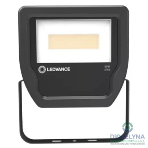 REFLECTOR LED FLOODLIGHT NEGRO 30W 100-277V 5000K IP65 LEDVANCE