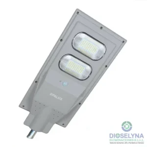 LUMINARIA SOLAR CON SENSOR 60W IP65 6000K OPALUX