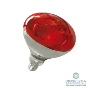 FOCO INCANDESCENTE DE CALOR INFRAROJO 250W E27 220V OPALUX
