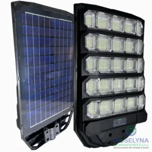 LUMINARIA LED SOLAR 500W 6500K IP67 LUMIMAX