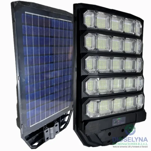 LUMINARIA LED SOLAR 500W 6500K IP67 LUMIMAX