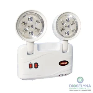 LAMPARA DE EMERGENCIA 14 LED 8 HORAS 9101.220 OPALUX