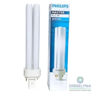 LAMPARA PL-C 26W/840 4P PHILIPS