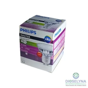 LAMPARA DICROICA LED DIMMABLE 7W 2700K 220-240V PHILIPS
