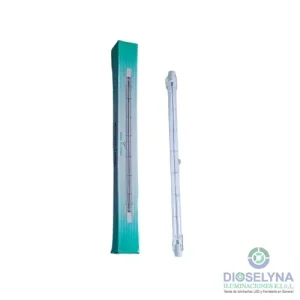 LAMPARA HALOGENA LINEAL 1000W R7S 220V