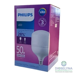 FOCO LED BOTELLA TFORCE CORE HB 50W E27 865 PHILIPS