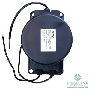 TRANSFORMADOR IP68 200W 12V/220VAC SUMERGIBLE PISCINAS LED CYTEC
