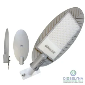 LUMINARIA DE ALUMBRADO PUBLICO LED 200W 6500K 17,000 LÚMENES OPALUX