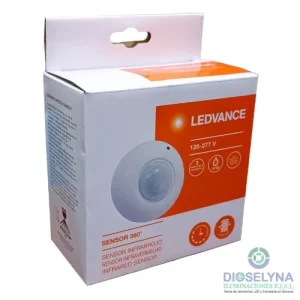 SENSOR DE MOVIMIENTO INFRARROJO 360° LEDVANCE