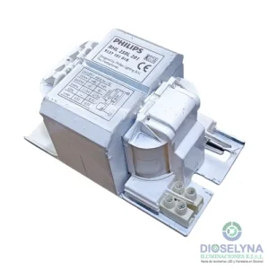 BALASTRO P/LAMP VAPOR MERCURIO/HALOGENURO 250W 220V BLANCO PHILIPS