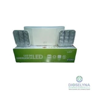 LAMPARA DE EMERGENCIA LED 2.4W 1.5H-LD24-ECO220- BAT HAGROY