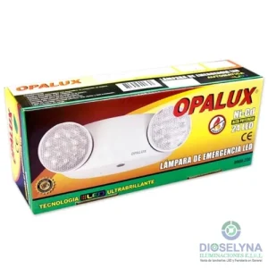LUZ DE EMERGENCIA MANTIS 24 LED 9909.220 OPALUX