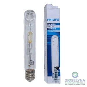 LAMPARA MASTER HPI-T PLUS 400W 645 E40 PHILIPS.