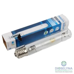LAMPARA HALOG.METÁLICO TUBULAR HPI-T 250W E40 4500K PHILIPS