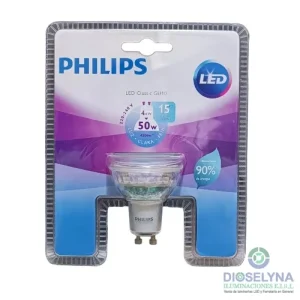 DICROICO LED 4.6W (EQ=50W) GU10 6500K PHILIPS
