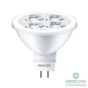 LAMPARA DICROICA LED 5W GU5.3 12V (MR16) 24° 6500K PHILIPS