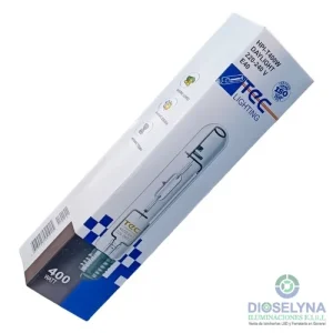 LAMPARA DE HALOGENURO METALICO 400W E-40 5000K TEC LIGH TING