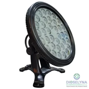 FARO LED SUMERGIBLE 45W DMX RGB IP68 24V CYTEC