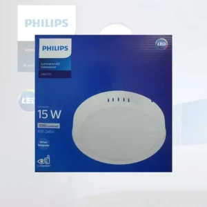PANEL LED PARA SOBREPONER DN017C 15W (1550 LUMENES) 100-240V PHILIPS