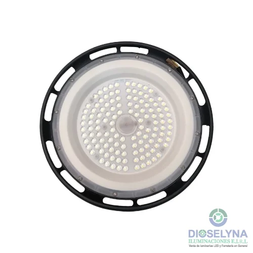LUMINARIA UFO HIGH BAY LED 100W IP65 SWIFT