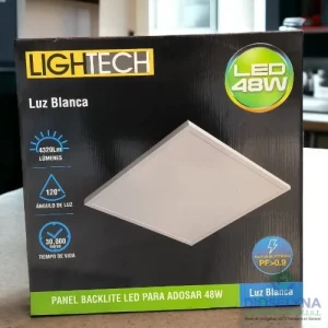 PANEL LED ADOSABLE 48W 60X60CM LIGHTECH