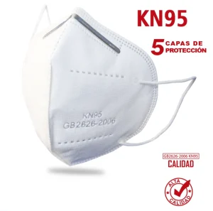 MASCARILLA DE PROTECCION KN95 DE 5 CAPAS