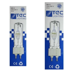 LAMPARA HALOGENURO METALICO DE 150W G12 6500K 220-240V TEC
