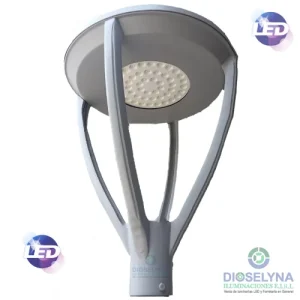 FAROL ORNAMENTAL LED DE 50W/100W/150W MODELO ORION NACIONAL
