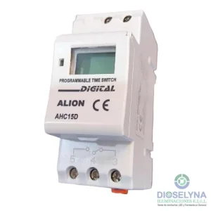 INTERRUPTOR HORARIO DIGITAL AHC 15A AC220-240V 60HZ ALION