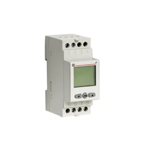 INTERRUPTOR HORARIO DIGITAL GLX+Q1-1COM 16 AMPERIOS GENERAL ELECTRIC