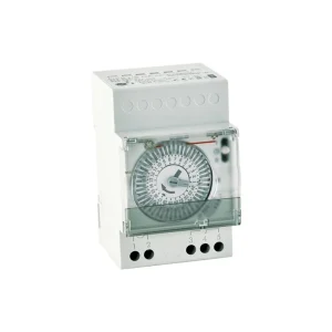 INTERRUPTOR HORARIO ANALOGO SERIE CLASSIC Q41 ( 4 MODULOS) 16 AMPERIOS GENERAL ELECTRIC