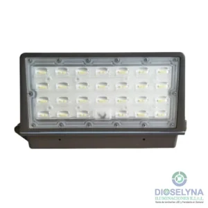 LUMINARIA WALLPACK LED 45W 4000K LEDVANCE