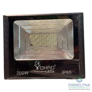 REFLECTOR SOLAR LED 200W IP65 6500K 18,000 LUMINES YOHAD
