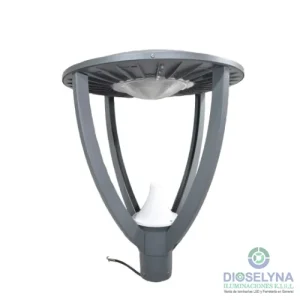 FAROL ORNAMENTAL LED MODELO ORIÓN 100W 220V DIOSELYNA