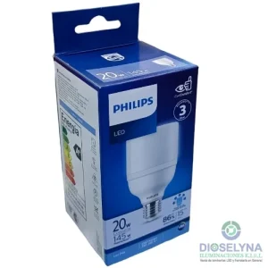 LAMPARA LEDBRIGHT 20W E27 6500K ALTA POTENCIA 220-240V PHILIPS