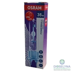 LAMPARA POWERBALL HM 35W/830 WDL G12 OSRAM