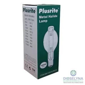 LAMPARA PLUSRITE 1000W M47/E MH1000/BT37/U/4K