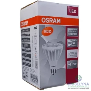 LAMPARA LED PAR30 28W 4000K 30D E27 100-277V OSRAM