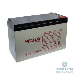 BATERÍA SECA 12V 7AH OPALUX
