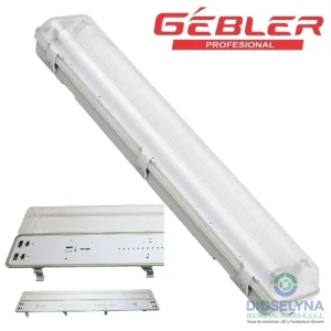 PORTAFLUORESCENTE HERMÉTICO GEBLER