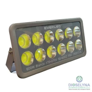REFLECTOR LED TGD DCB 600W 7000K IP67 170–270V EVERLEO