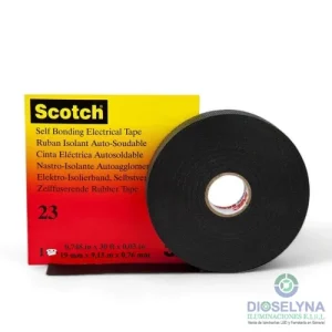 CINTA VULCANIZANTE EMPALMES SCOTCH 23 3M